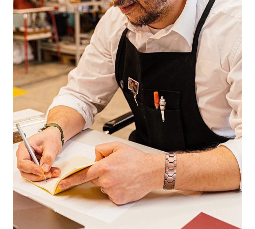 Мідний турмаліновий магнітний гематитовий титановий браслет для здоров'я та нормалізації тиску 5в1 з позолот