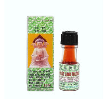 Тибетська олія Будди проти болю в суглобах, спині, головного та зубного болю, носа, свербіння шкіри, кашлю горло