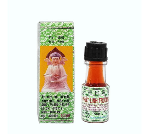 Тибетська олія Будди проти болю в суглобах, спині, головного та зубного болю, носа, свербіння шкіри, кашлю горло