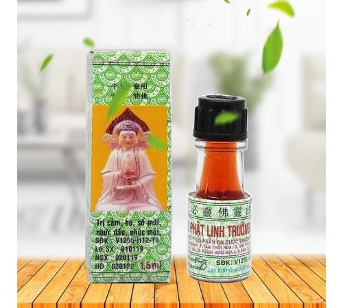 Тибетська олія Будди проти болю в суглобах, спині, головного та зубного болю, носа, свербіння шкіри, кашлю горло