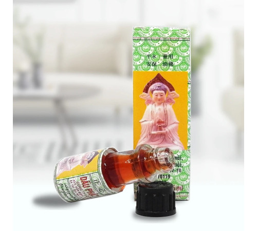 Тибетська олія Будди проти болю в суглобах, спині, головного та зубного болю, носа, свербіння шкіри, кашлю горло