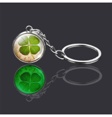 Брелок зі справжнім Чотирилистним конюшиною для удачі, Здоров'я й Дедег