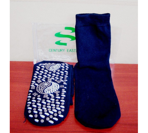 Турмалінові шкарпетки з біофотонами (Інь-Янь) Вековий Схід