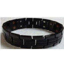 Чоловічий титановий магнітний браслет «Тяші»