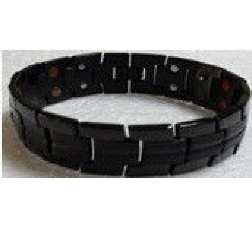 Чоловічий титановий магнітний браслет «Тяші»