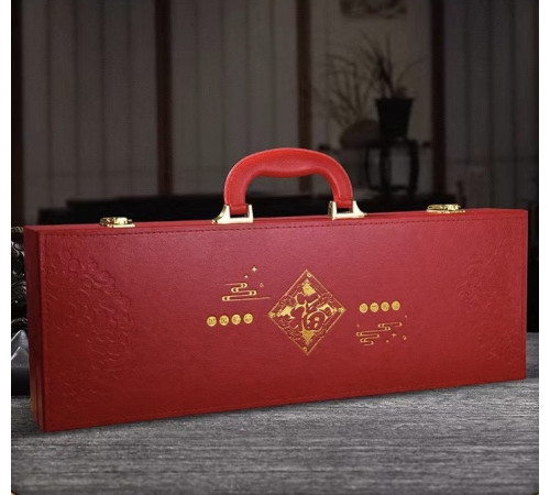 Тибетська Табличка 9 Драконів на Дев'ятий період для нового та тривалого Багатства та Здоров'я 35x13x20см