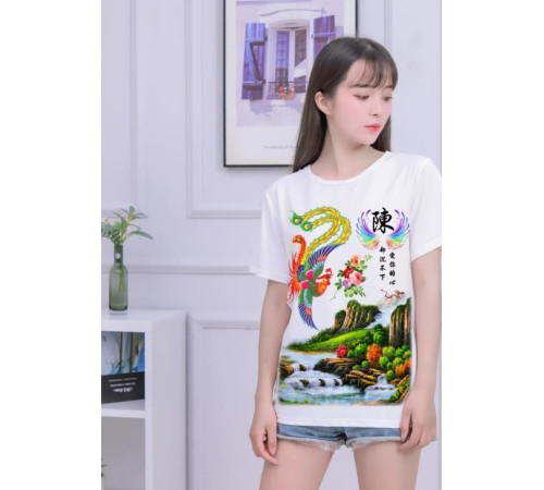 Тибетська бамбукова Футболка Фенікс з мантрою сакрального дракона та кінь перемоги 9 період для удачі здоров'я