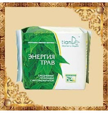 Щоденні прокладки «Енергія трав»