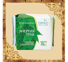 Прокладки «Енергія трав» на критичні дні