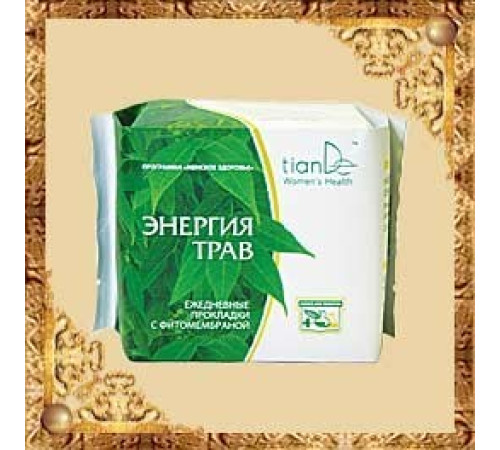 Прокладки «Енергія трав» на критичні дні