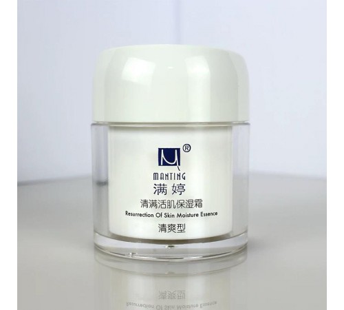 Крем Мантинг під час демодекозів, вугрів Вековий Схід