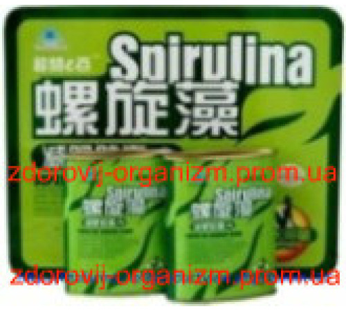 Спіруліна Spirulina Вековий Схід 120 капсул