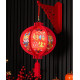 Китайські ліхтарі на Удачу, Багатство, Благословіння Довголіття, процвітання та Ізобілія 1 шт 50*25 см