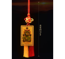 Золотий Тибетський Талісман Тай Суй Амулет 2024 захист на 9 період