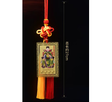 Золотий Тибетський Талісман Тай Суй Амулет 2024 з мантрою захист на 9 період