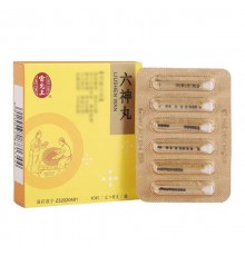 Лю Шень Вань (Liu Shen Wan, Liushen Wan) Пилюлі для усунення запалення й болю в горлі