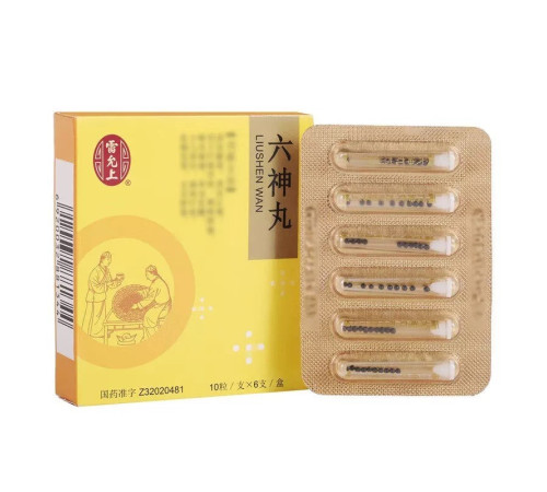 Лю Шень Вань (Liu Shen Wan, Liushen Wan) Пилюлі для усунення запалення й болю в горлі