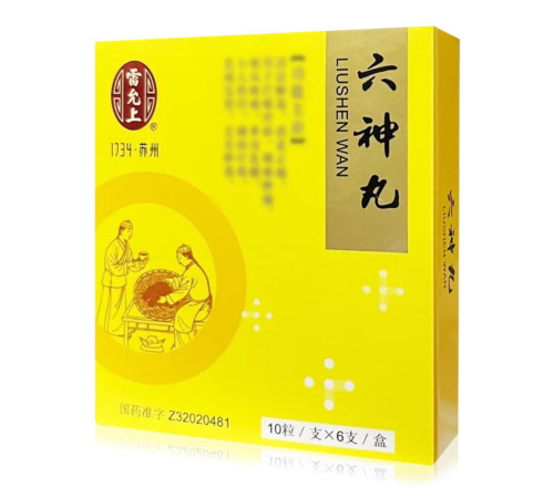 Лю Шень Вань (Liu Shen Wan, Liushen Wan) Пилюлі для усунення запалення й болю в горлі