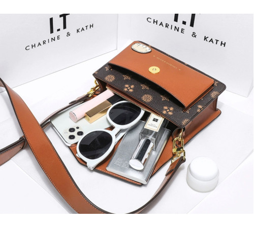 Брендова Сумка з Чотирилисним Клевером і Щасливий Кіт Манекі для Подвійної удачі