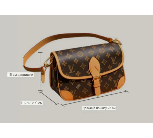 Брендова сумка з Чотирилисним Клевером Van Cleef для великої удачі