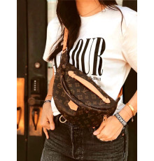 Брендова сумка Бананка з Чотирилистним Клевером Van Cleef для великої удачі