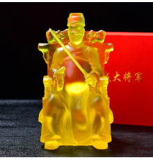 Сінгапурська Статуетка Тай Суй Амулет Талісман ручна робота захист на 9 період на 20 років 17 см