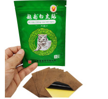 Знеболювальний турмаліновий пластир «Білий Тигр» Бах Ну Дан 8 штук