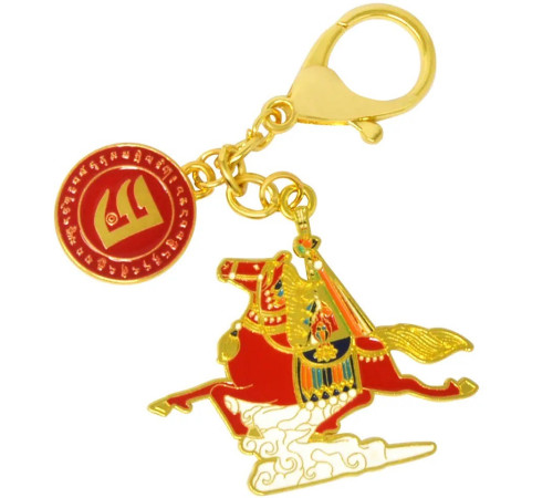 Брелок Амулет Коня Відра Періоду 9 для чудового успіху та удачі виконання бажань, швидкості Ліліан Ту