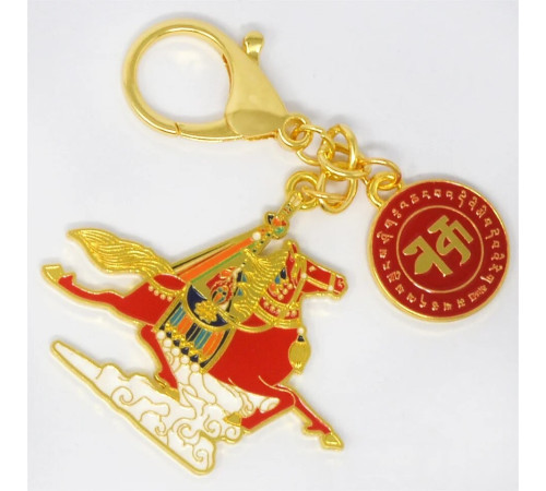 Брелок Амулет Коня Відра Періоду 9 для чудового успіху та удачі виконання бажань, швидкості Ліліан Ту