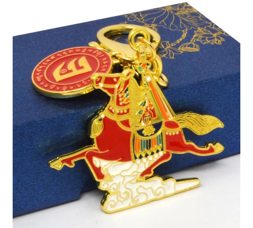 Брелок Амулет Коня Відра Періоду 9 для чудового успіху та удачі виконання бажань, швидкості Ліліан Ту