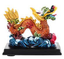 Статуетка Малазійський Дракон Ізобілія допомога небес, що виконує бажання приносить Удачу 9 період