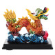 Статуетка Малазійський Дракон Ізобілія допомога небес, що виконує бажання приносить Удачу 9 період
