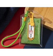 Тибетський храмовий Амулет Таллісман Сакральний Бодхісатви Зелена Тара для Здоров'я, удачі на 20 років