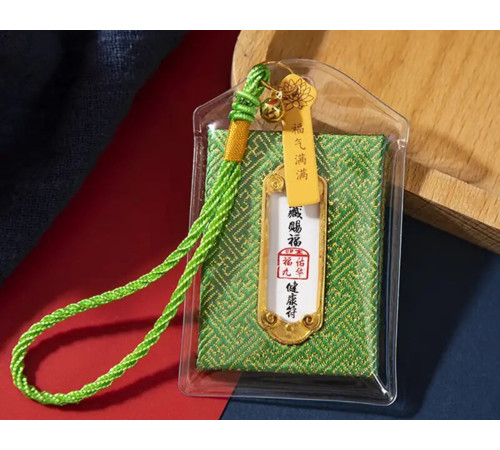 Тибетський храмовий Амулет Таллісман Сакральний Бодхісатви Зелена Тара для Здоров'я, удачі на 20 років