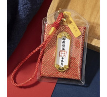 Тибетський храмовий Амулет Талісман Сакральний Бодхісатви Кситігарбха, Будда Захисти, священне дерево мантри