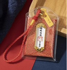 Тибетський храмовий Амулет Талісман Сакральний Бодхісатви Кситігарбха, Будда Захисти, священне дерево мантри