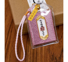 Тибетський храмовий Амулет Таллісман Сакральний Бодхісатви Гуань Інь символ браку для Любові з мантрами