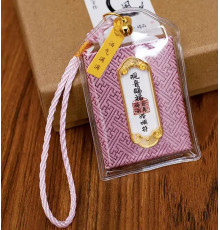 Тибетський храмовий Амулет Таллісман Сакральний Бодхісатви Гуань Інь символ браку для Любові з мантрами