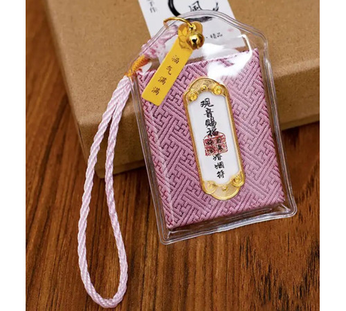 Тибетський храмовий Амулет Таллісман Сакральний Бодхісатви Гуань Інь символ браку для Любові з мантрами