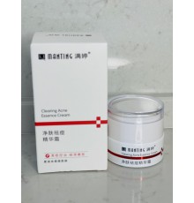 Крем Мантинг видалення кліща та сяйво омолодження шкіри професійна серія