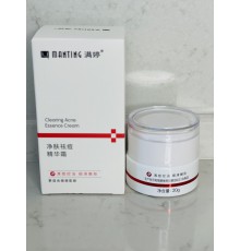 Крем Мантинг — нова формула під час демодекозу та прищів