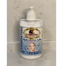 Єгипетський Крем для обличчя і тіла з колагеном CLEOPATRA NATURALS Collagen 300 мл
