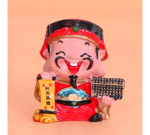 Набір П'ять Богів Багатства та процвітання для щасливого, стабільного життя