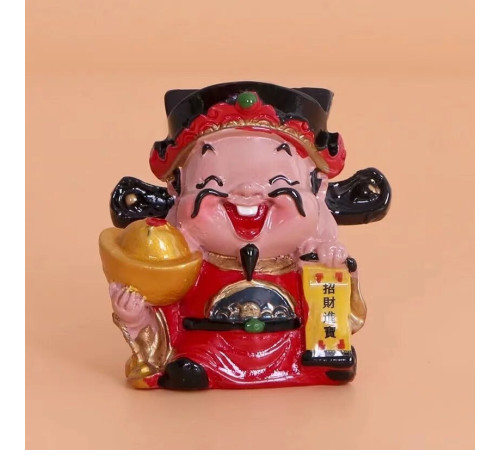 Набір П'ять Богів Багатства та процвітання для щасливого, стабільного життя