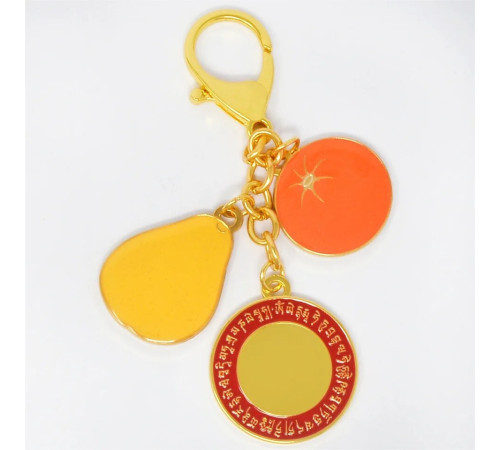 Брелок Амулет "Тай Кат Тай Лей" на дуже велику Удачу, Багатство, Успіх із дзеркалом, що виконує бажання