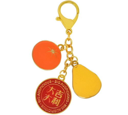 Брелок Амулет "Тай Кат Тай Лей" на дуже велику Удачу, Багатство, Успіх із дзеркалом, що виконує бажання