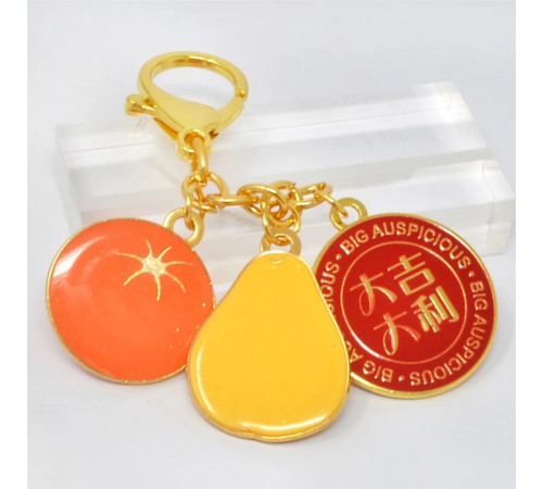 Брелок Амулет "Тай Кат Тай Лей" на дуже велику Удачу, Багатство, Успіх із дзеркалом, що виконує бажання