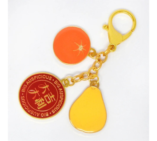 Брелок Амулет "Тай Кат Тай Лей" на дуже велику Удачу, Багатство, Успіх із дзеркалом, що виконує бажання