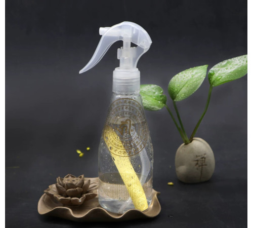 Сакральний Розпилювач із Золотими Таємничими Мантрами Сінгапур для всіх видів Велика удачі