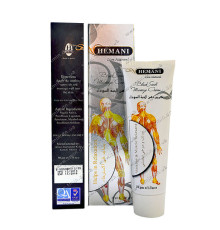 Крем для суглобів із чорним кмином і ментолом Hemani